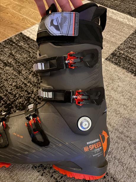 Lyžiarky rossignol hi-speed pro 100 mv 2023, rossignol,43