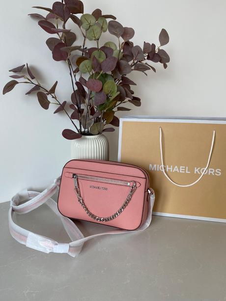 Michael kors kožená crossbody, michael kors