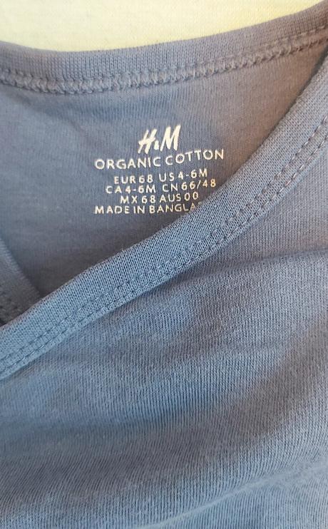 Set zavinovacích body h&m 68, h&m,68