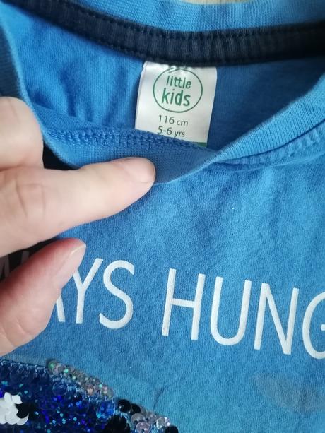 Tričko s meniacim obrázkom - 116, 116