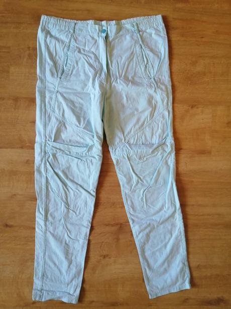 Tyrkysové nohavice, l