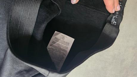 Leginy zateplené - koženy efekt, amisu,40