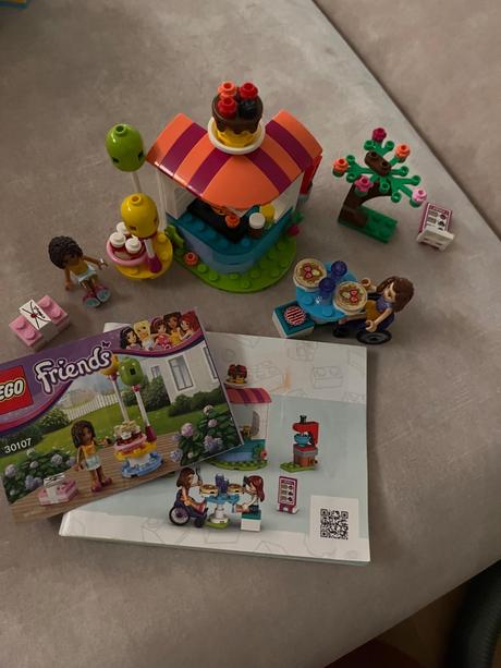 Lego friends 3 sety, 