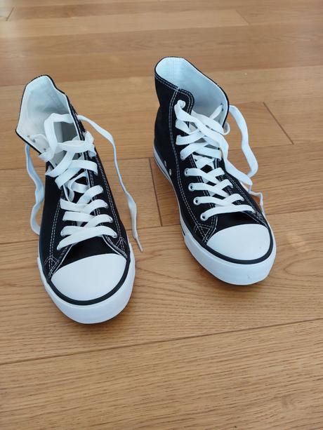 Neznačkové sneakers ako converse, 41