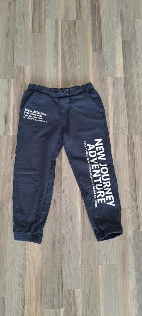 Tmavomodré tepláky veľ. 122, pepco,122