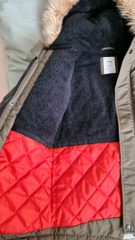 Bunda, veľ. 140, sinsay,140