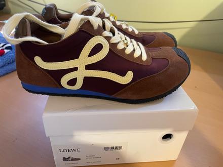Tenisky loewe, armani,37