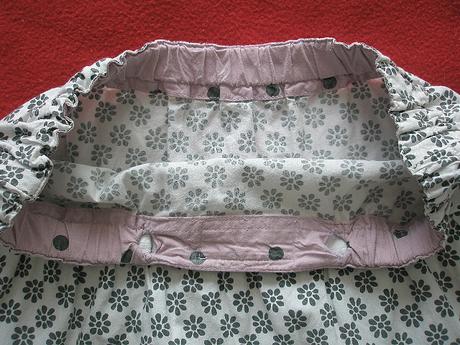 Sukňa volánová zn. okker gokker veľ. 128, 128