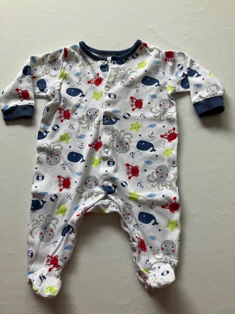 Pyžamo, baby club,62