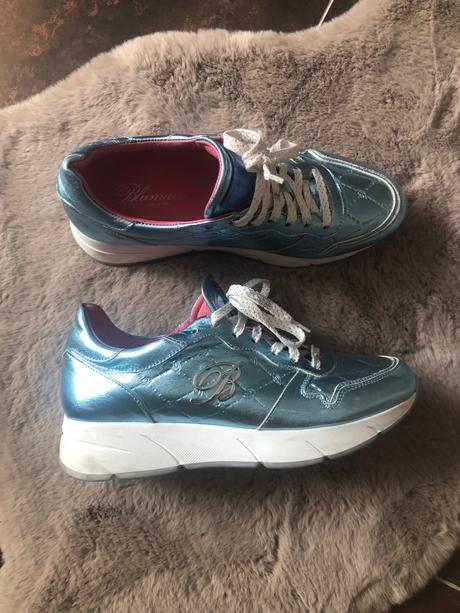 Blumarine luxusne tenisky v.38 pc 249e, 38