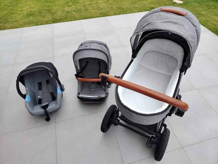 Kinderkraft kočík kombinovaný prime s autosedačkou, kinderkraft