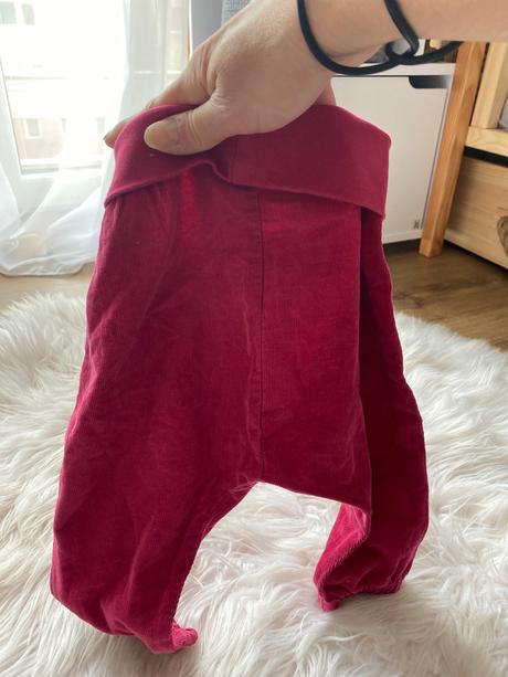 Menčestrové nohavice h&m, h&m,74