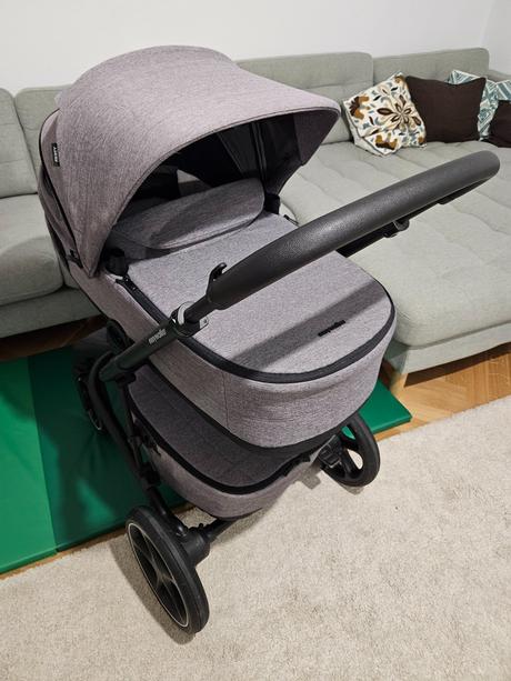 Kombinovaný kočík easywalker jimmey iris grey, easywalker,easywalker jimmey