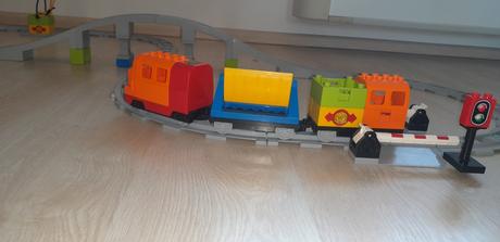 Lego duplo vláčik,