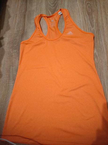 Fitness funkčné tielko, adidas,s