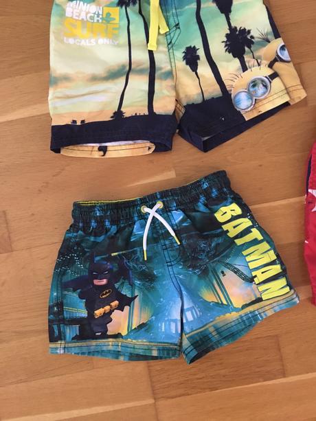 Plavky - sortky, 110