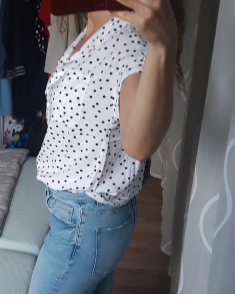 Blúzka viskoza, reserved,38