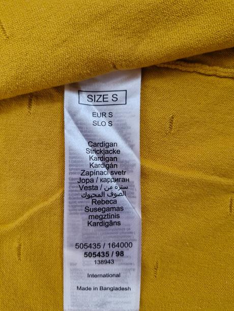 Kardigan s 3/4 rukavmi, orsay,s