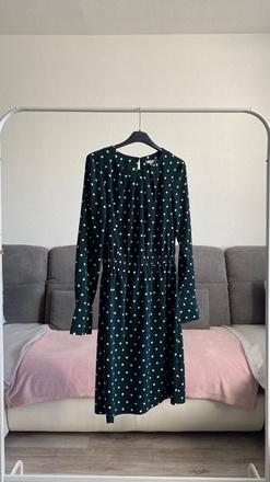 Bodkované šaty h&m č. 36, h&m,s