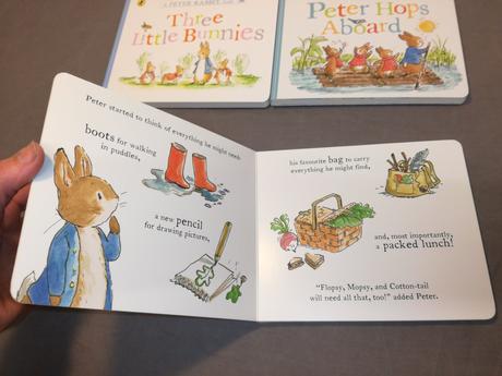 Peter rabbit tale x5 leporela nau22, 
