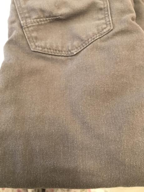 Podšité nohavice, palomino,104