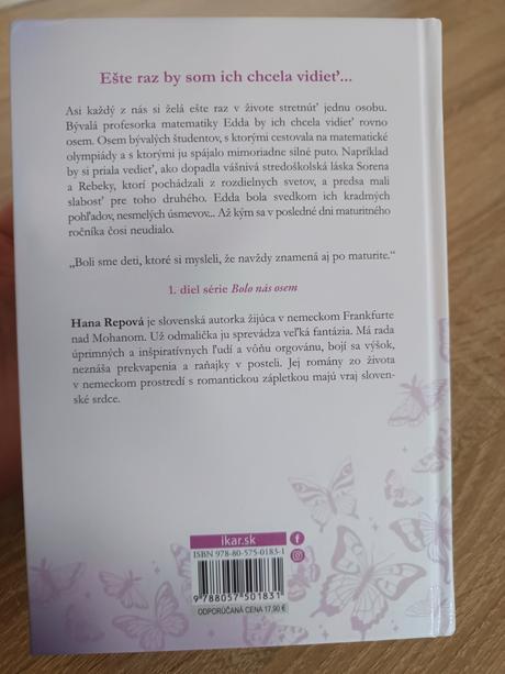 Motýl netuší, aké krásne má krídla, 