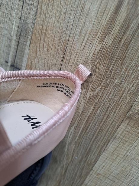 Balerinky h&m c. 26, h&m,26