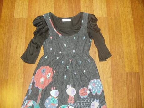 Teplejšie šaty xs/s, s