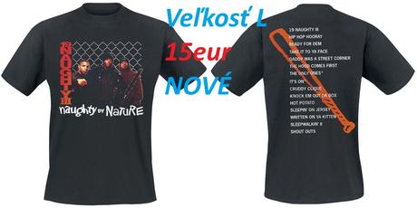 Tričko lebky, cypress hill, wu-tang, ol' dirty, h&m,l