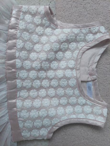 Pudrove saty veľ.98/104, pepco,98