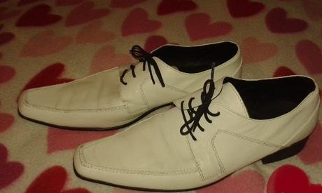 Kožené pánske topánky, 43