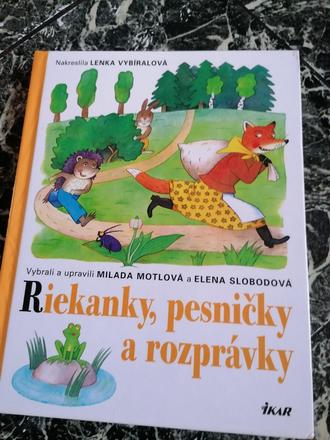 Riekanky, rozprávky,pesničky,