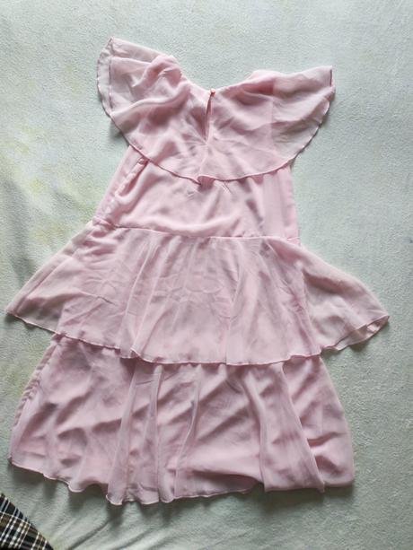 Šifonové šaty 10-11r., bonprix,146