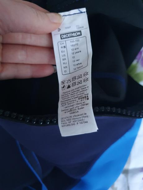 Neopreny pre 12 rokov,