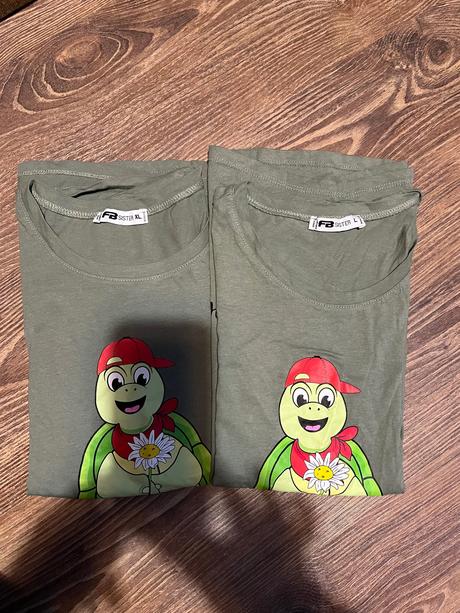 Trička velkost l, l