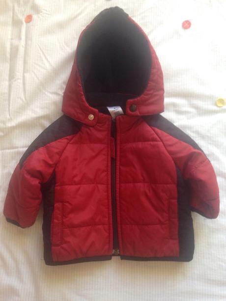 Zateplená bunda, old navy,68