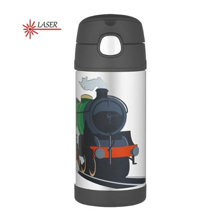 Thermos funtainer termoska so slamkou vlak 355ml, 
