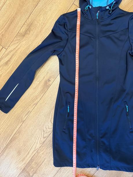 Funkčna bunda - dlhsi strih, crivit,s