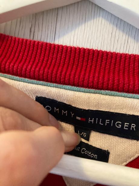 Tommy hilfiger sveter original, tommy hilfiger,l