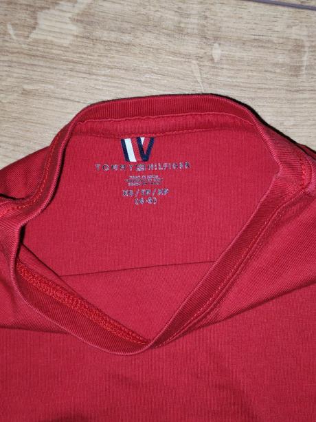 Krásne tričko tommy hilfiger, tommy hilfiger,110