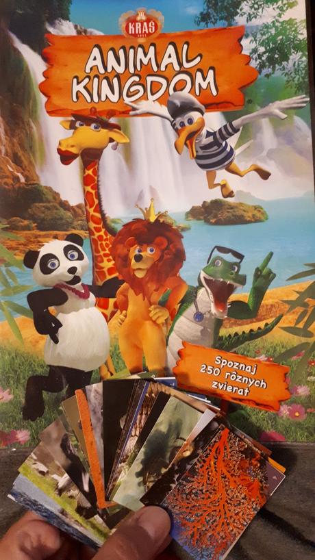 Nálepky animal kingdom (království zvířat), 