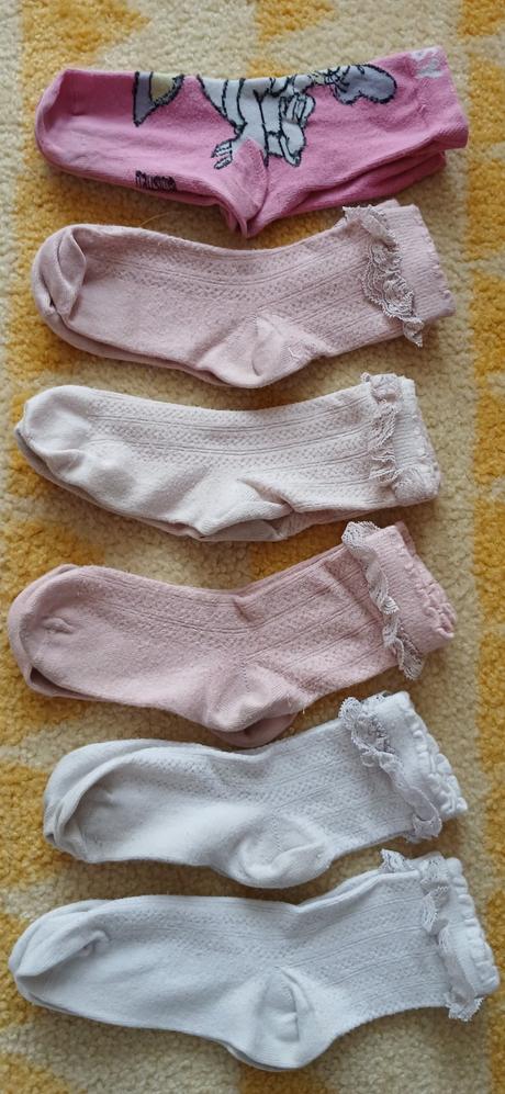 Detské ponožky č. 27-30, 27