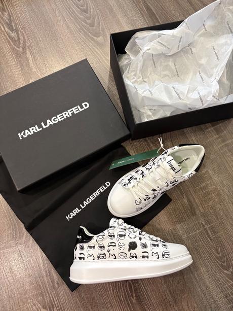 Karl lagerfeld nove damske tenisky č.38, karl lagerfeld,38