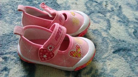 Ružové plátenky so srdiečkom, super gear,20