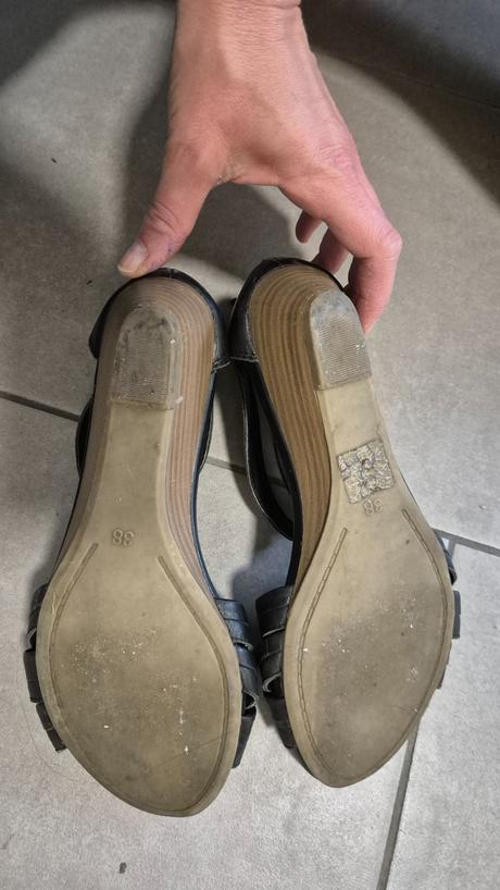 Bata sandalky 38, baťa,38