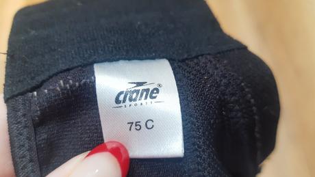 Dámska športová podprsenka, 75c