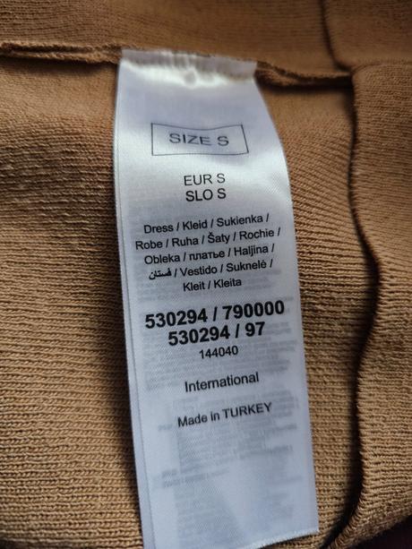 Upletové šaty, orsay,s