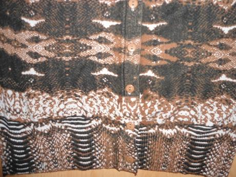 Predlzeny damsky sveter, m