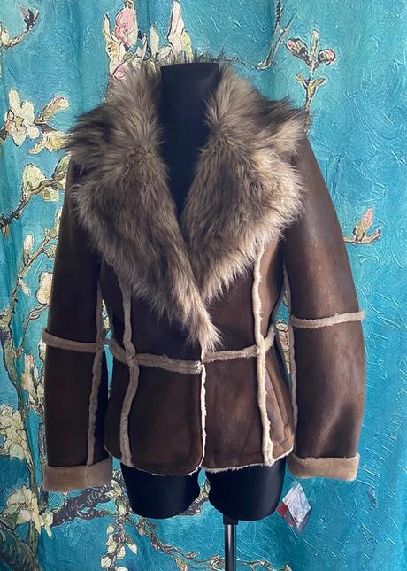 Baby phat umelý kožuštek, m