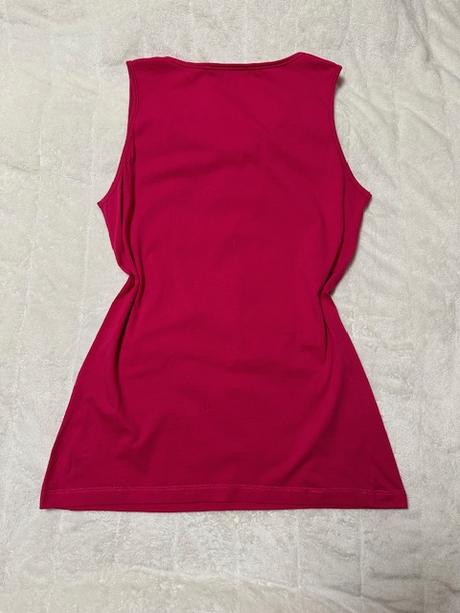 Krásne cyklámenové tielko zn. gaudi originál, gaudi,m